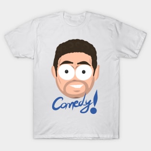 If Mark Normand Was a South Park Character (White) T-Shirt